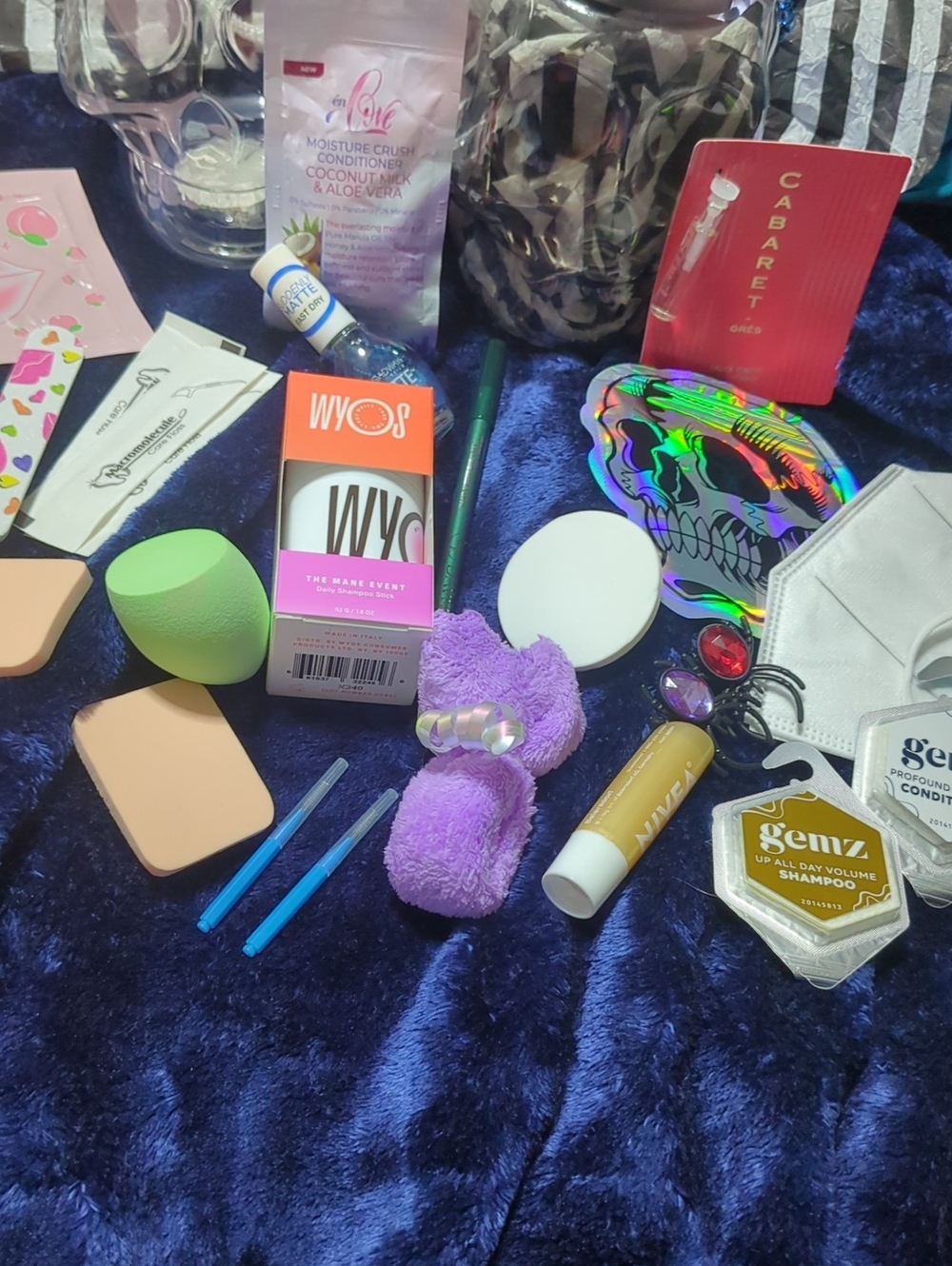 Skull Beauty Bag #1